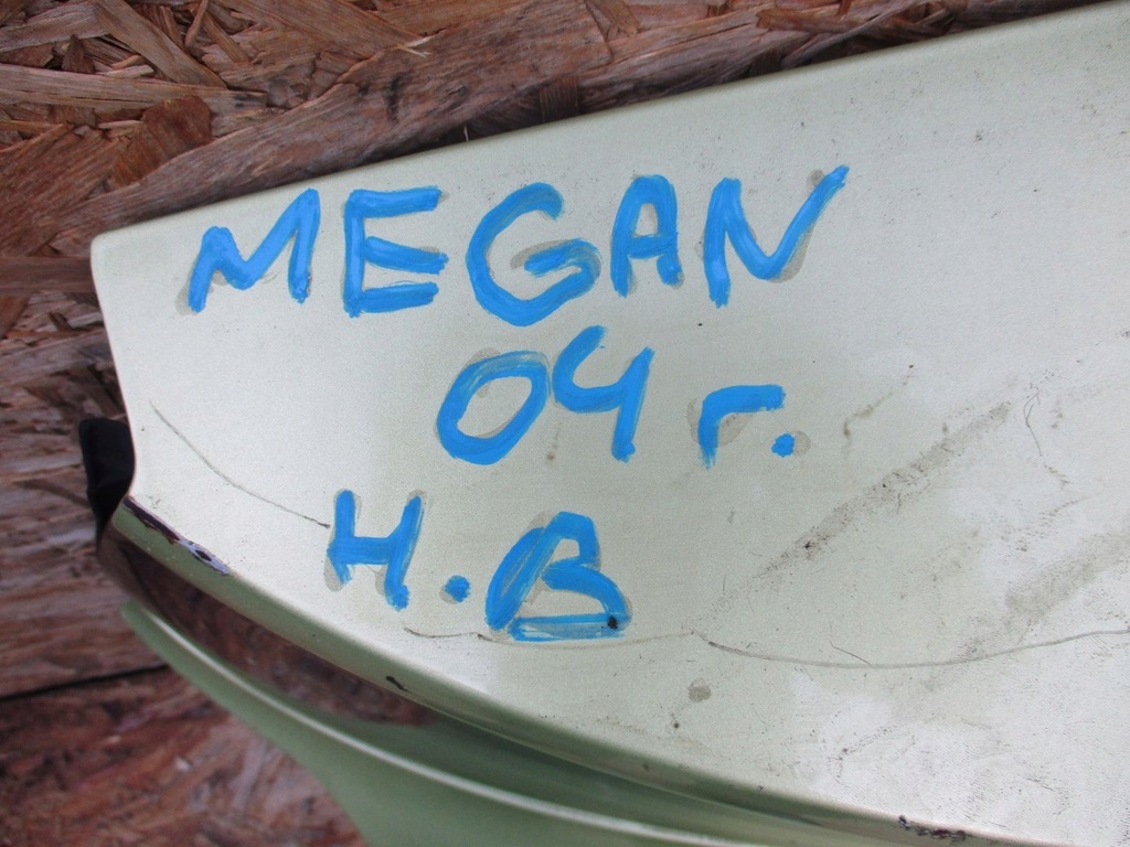 фото №4, Кришка багажника задня renault megane 2 ii hb 04r