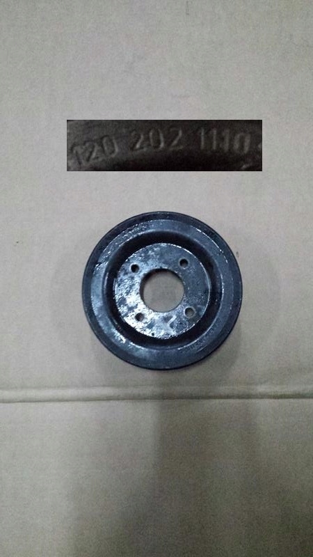 Купить Шкив насоса воды cl w140 6.0 12v 1202021110