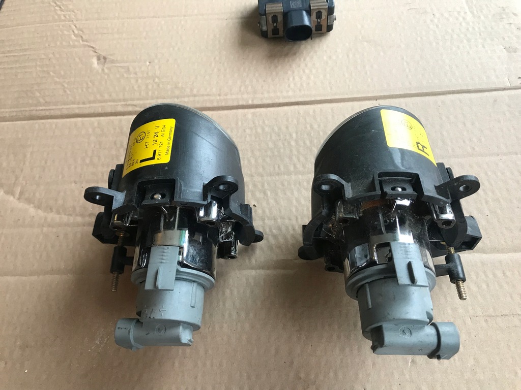 фото №4, Mini cooper r50 r52 r53 комплект протитуманних фар оригінал