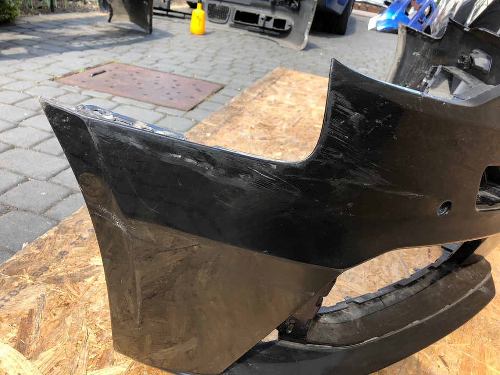 фото №8, Audi rs3 8v0 бампер передний оригинальный 2012-2016