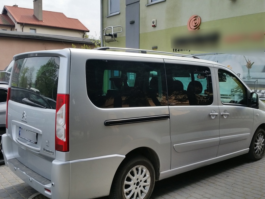 фото №8, Citroen jumpy spacetourer рейлинги кровельные багажник super mocne