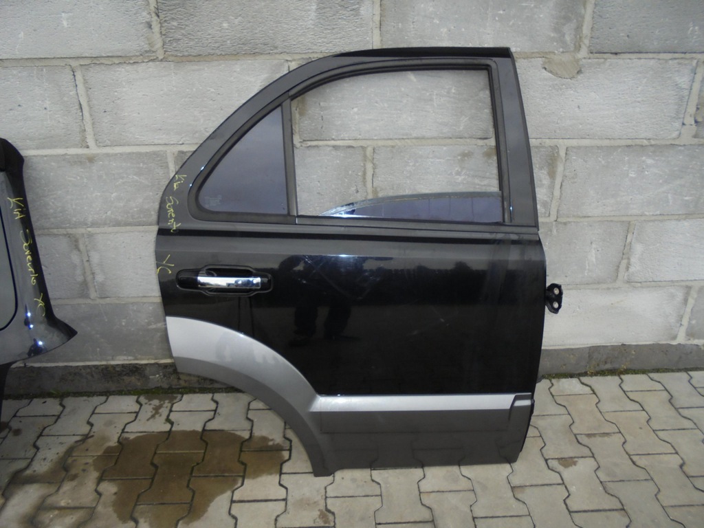 фото №1, Дверь правый задняя kia sorento yc -доставка-