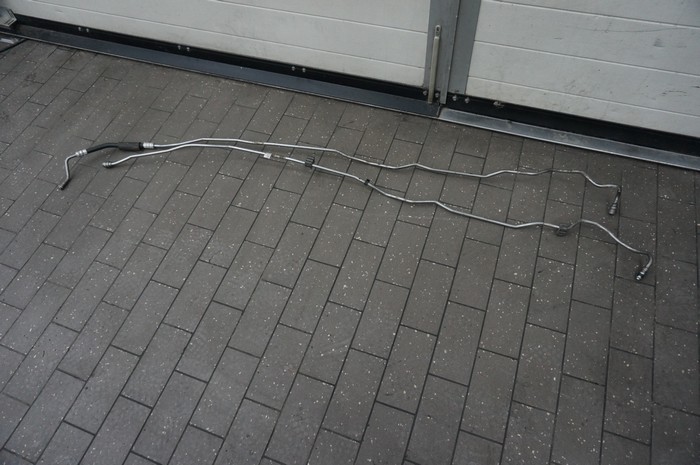 фото №1, Провода масляные подвеска mercedes ml w166