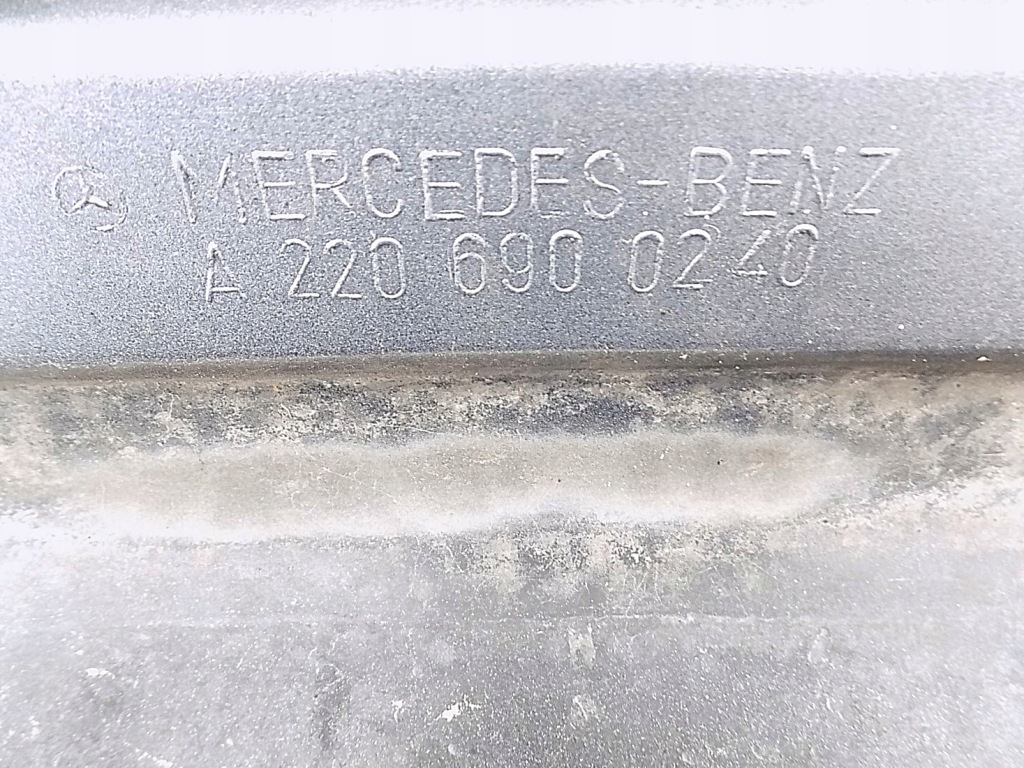 Накладка поріг права - mercedes s-klasa w220 k744 Зі Шроту