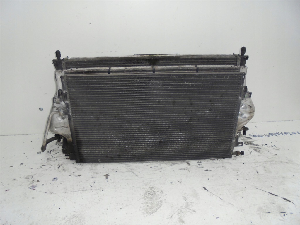 фото №1, Радиатор комплект renault laguna 2 1.9 dci