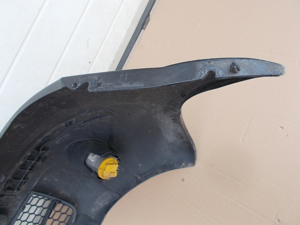 фото №9, Бампер перед citroen c3 pluriel cabrio