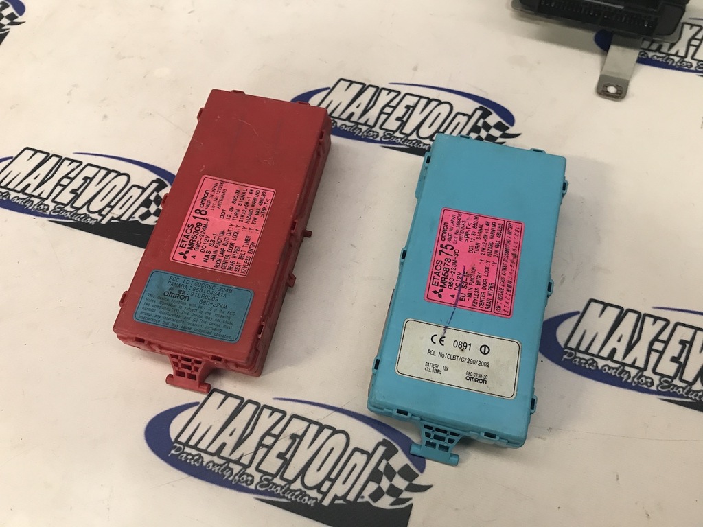 фото №1, Lancer evo 8 9 блок керування модуль комфорту реле