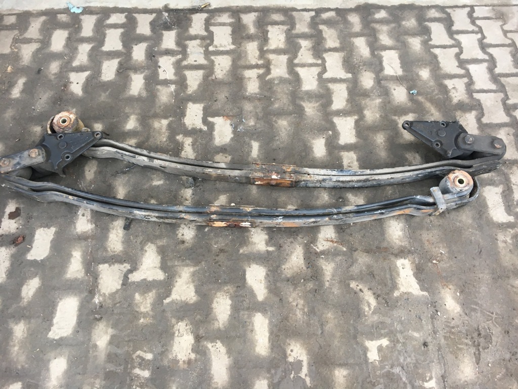 фото №1, Ресори щітки передні підвіска man tga tgs tgx