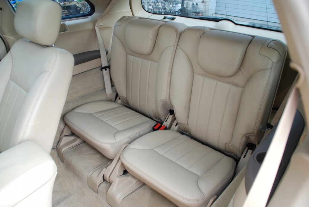 фото №9, Сидіння заднє сидіння r klasa w251 бежеві