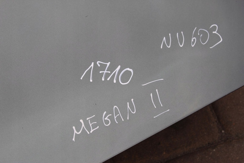 фото №10, Капот перед передняя renault megane ii nu603