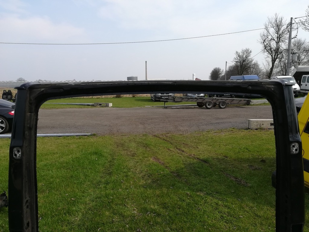 фото №5, Блок двигателя задняя transit 06-13 порог балка четверть