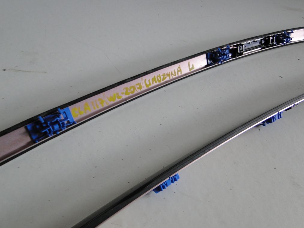 фото №6, Mercedes молдинг кровельная левая bez панорамы cla 117 c117 coupe sedan