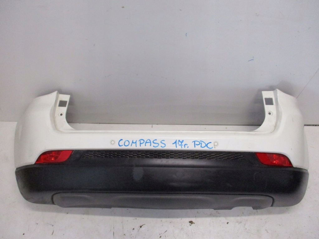 фото №1, Бампер jeep compass pdc 17r