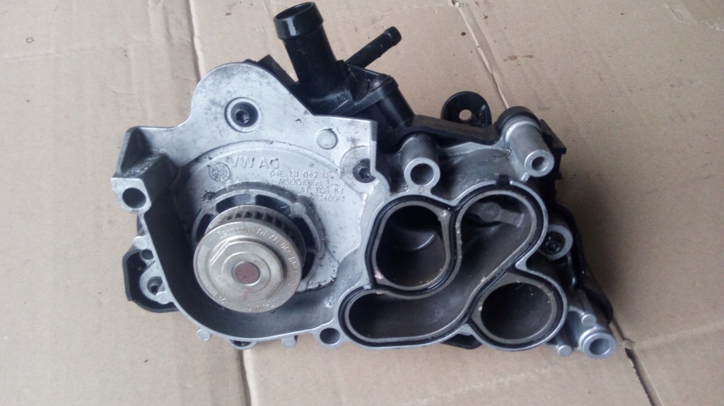 фото №4, Насос воды 04e121600ag vw passat b8 2016rok 1,4tsi