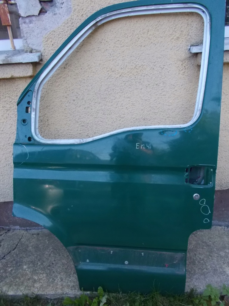 фото №1, Дверь master ii 1998-2010 rok перед левый elbląg #