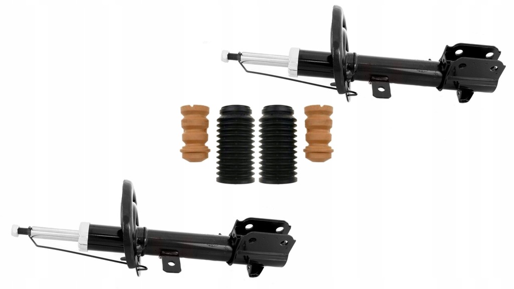 фото №2, Амортизатори пружини підвіска перед nissan note e11 -r21