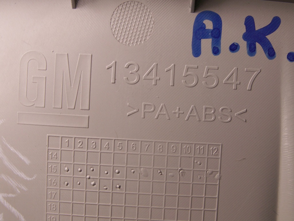 фото №5, Лампа освещение датчик сигнализация astra k v 2015-