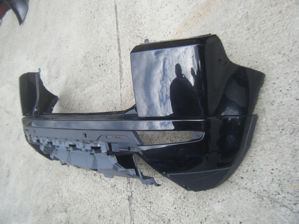 фото №2, Land range rover бампер задня ej3m-17d781-a