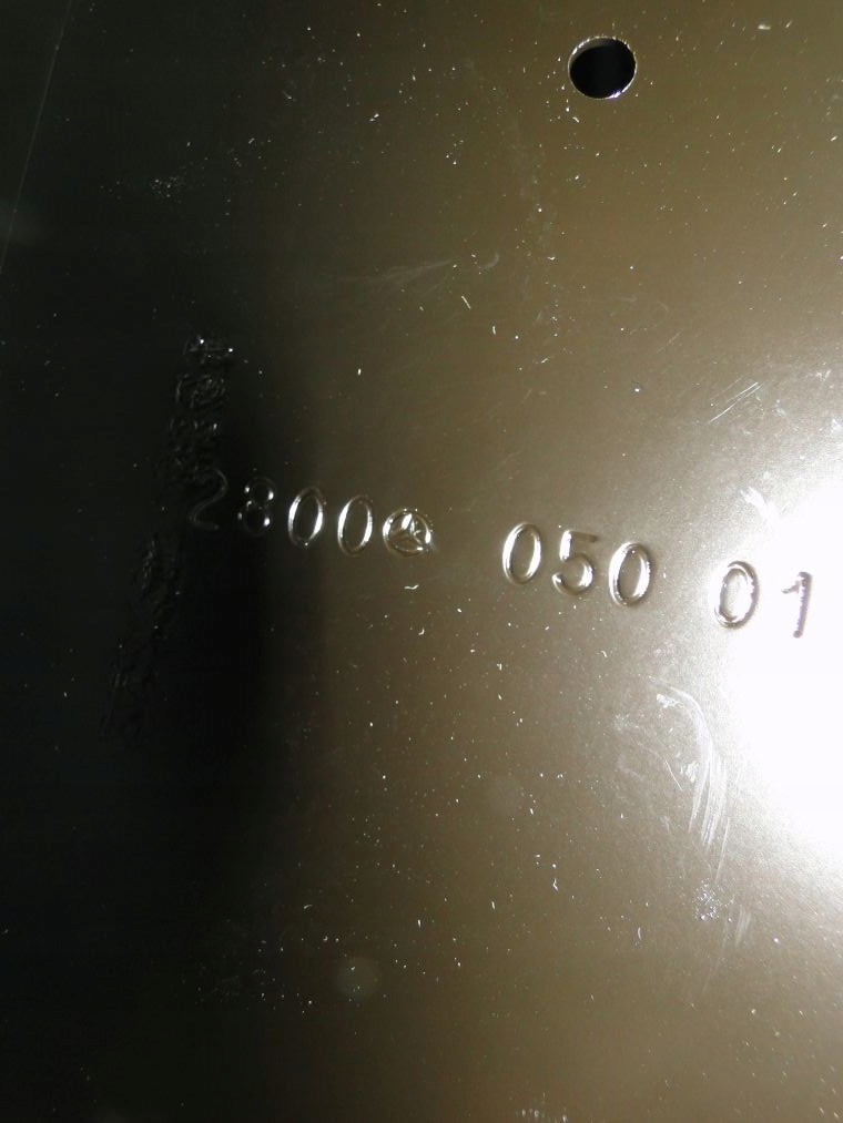 фото №10, Mercedes gl x166 крыло правый передний 166