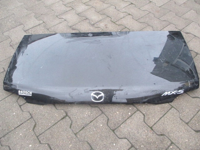 фото №1, Mazda mx-5 2006- крышка багажника крышка багажника задняя