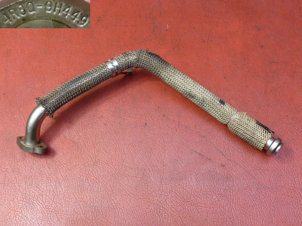 фото №1, Труба egr land rover discovery 2.7 td v6 276dt 2005