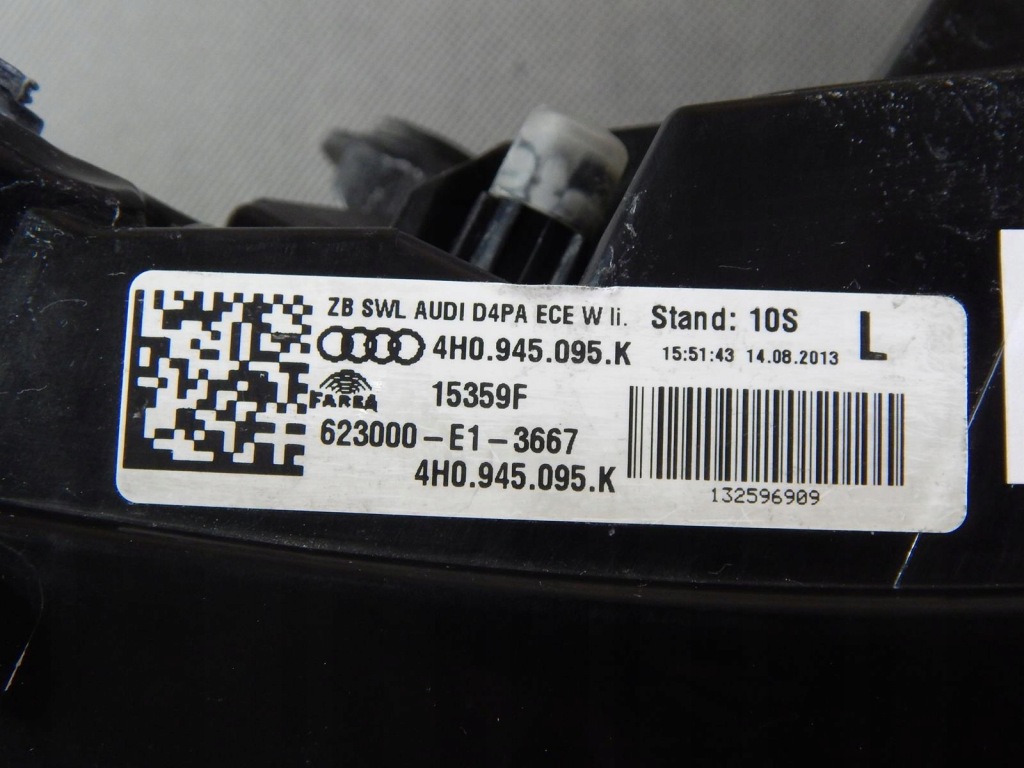 Audi a8 l ліхтарі  задній led комплект європа Недорого