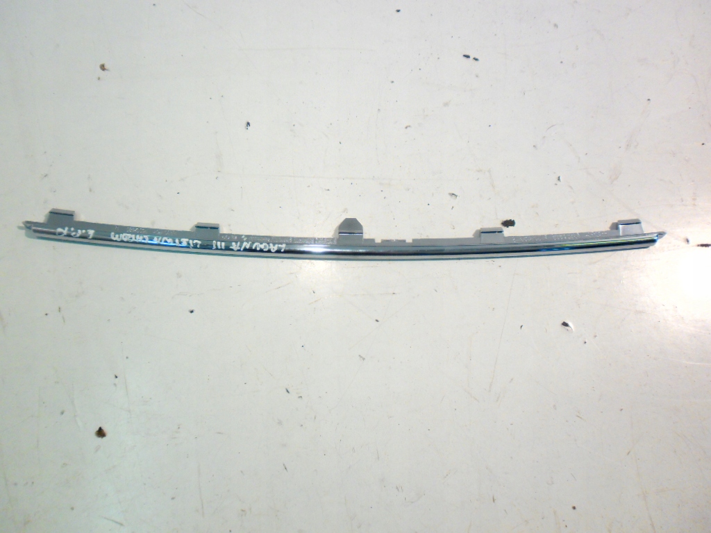 фото №1, Renault laguna iii хром молдинг средняя бампера