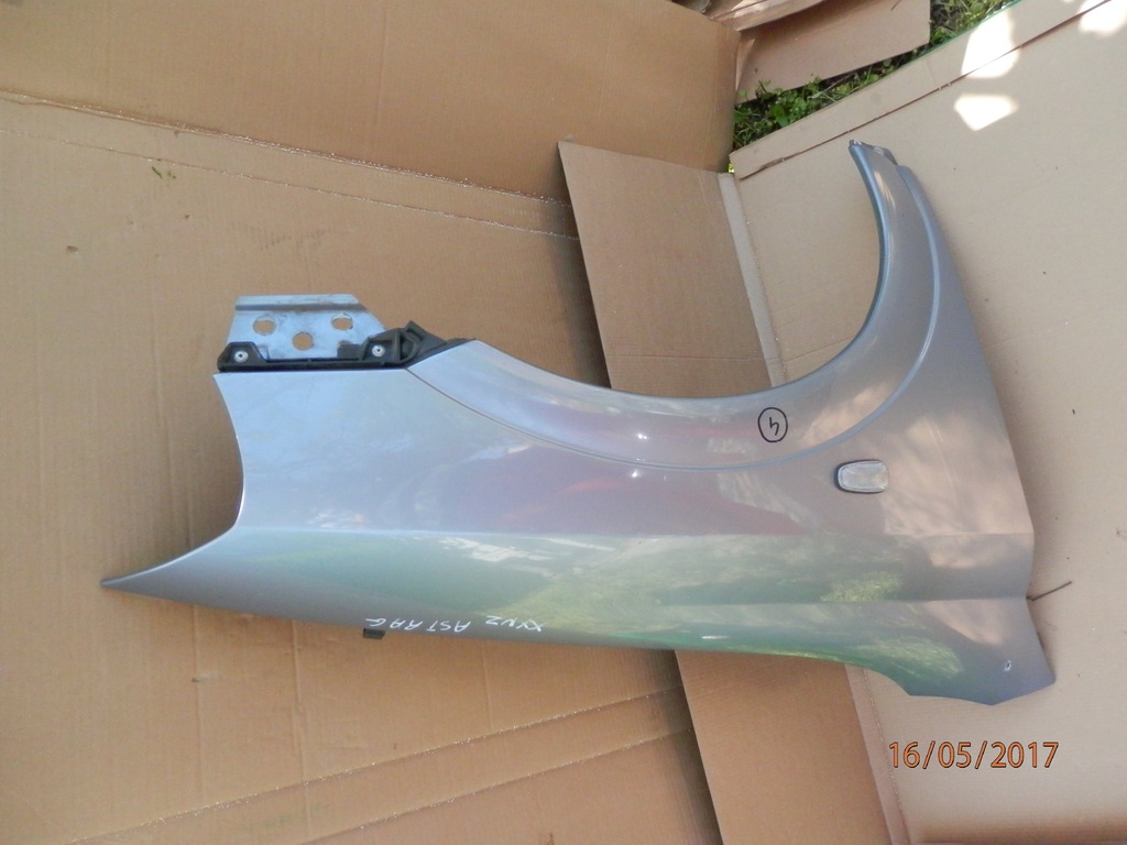 фото №1, Astra g крила правий