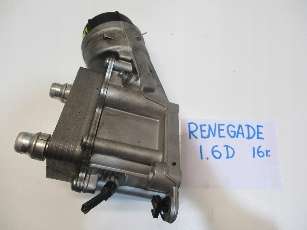 фото №5, Основа фільтра оливи jeep renegade 1,6d 55273044