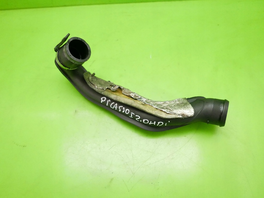 фото №7, Труба интеркулер citroen xsara picasso 2.0 hdi