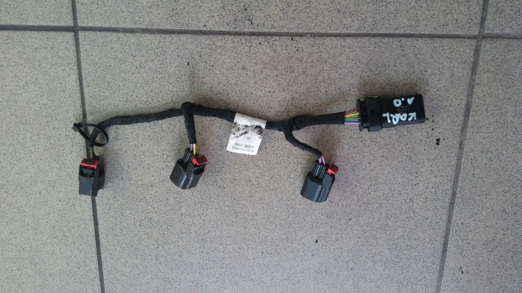 Купить Жгут питание форсунок opel оригинальный номер 55583681