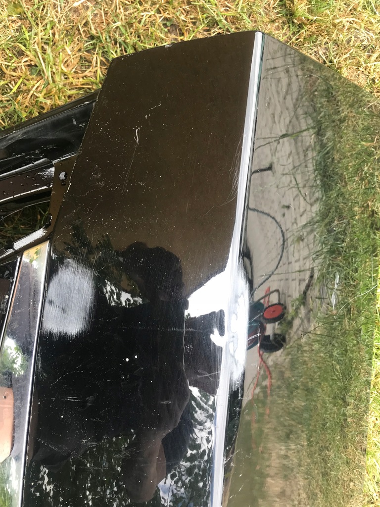 фото №4, Mercedes w212 задняя крышка багажника bagaznikla багажник oryg.