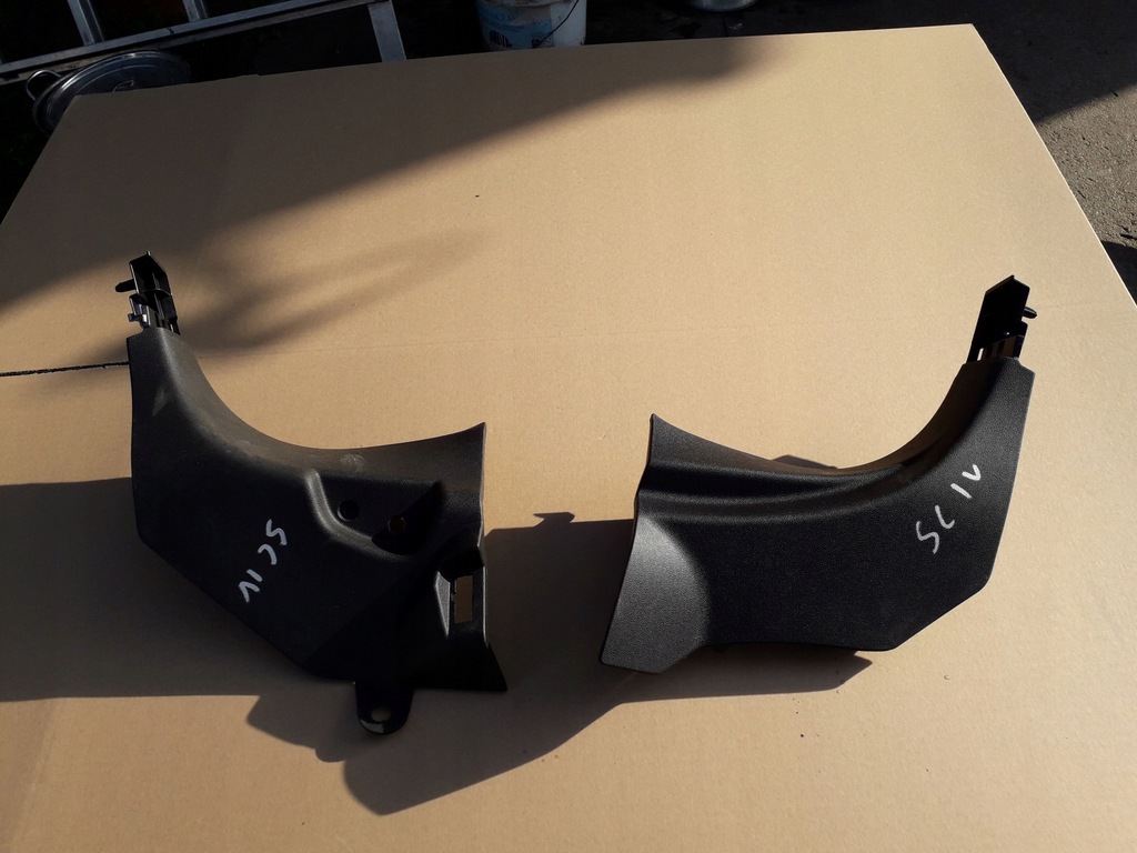 фото №2, Пластик накладка стійка renault scenic iv 16-