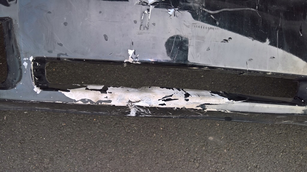 фото №5, Бампер перед передній honda legend iv lift kb2 09-