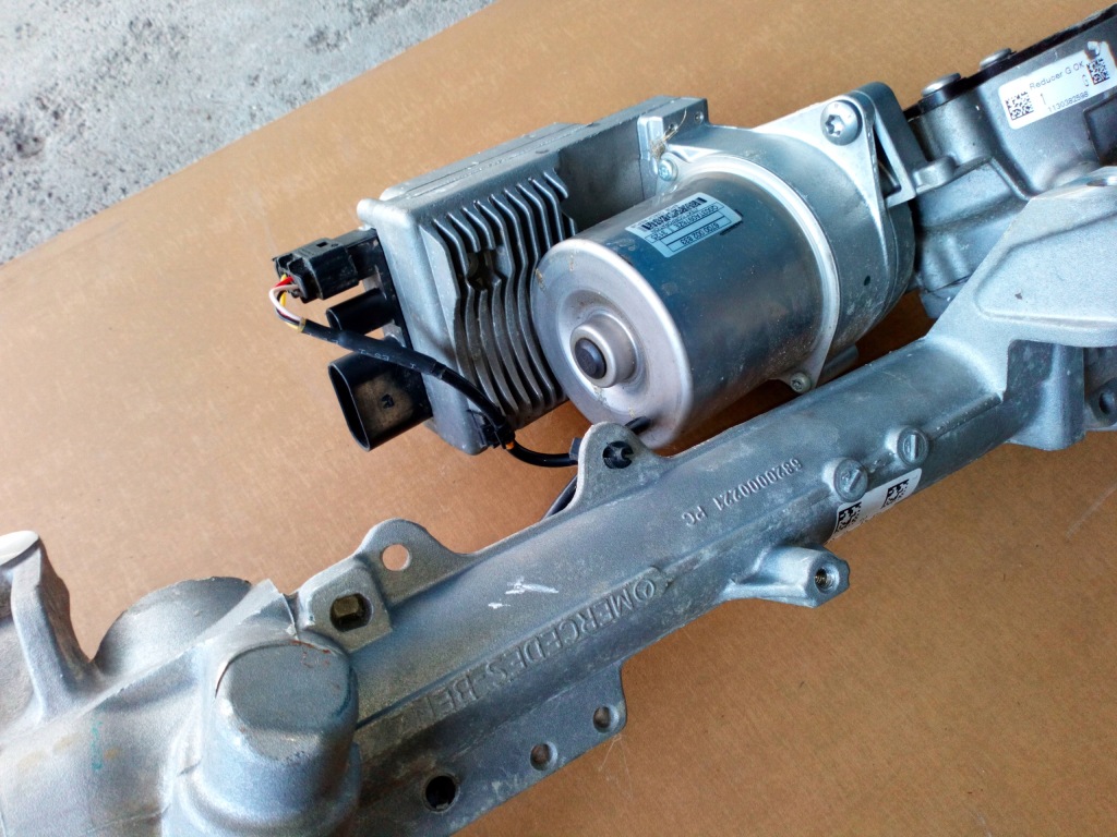 фото №6, Mercedes a w176 b w246 cla w117 система кермовий