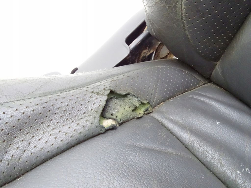 фото №9, Ford ranger ii mazda b2500 98-06 сидіння заднє сидіння оббивка шкіряний шкіра 4d