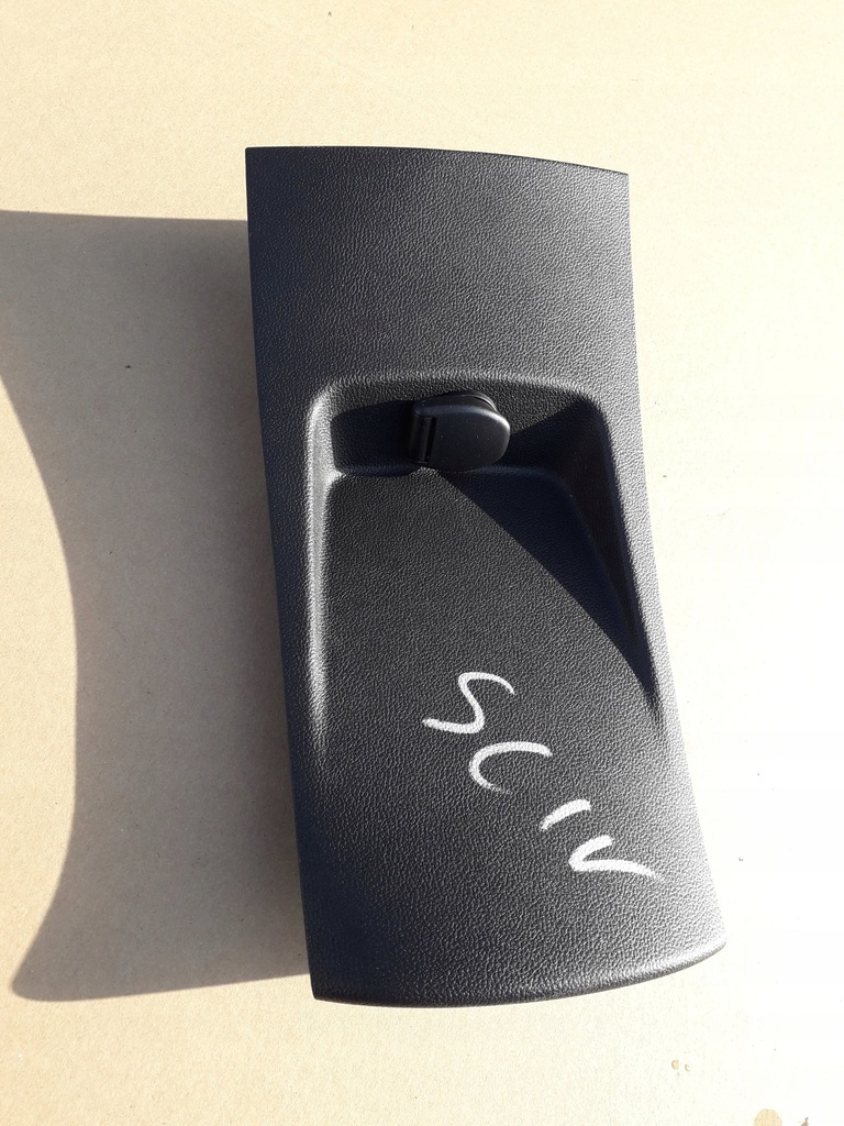 фото №1, Пластик заглушка туннель renault scenic iv 16-