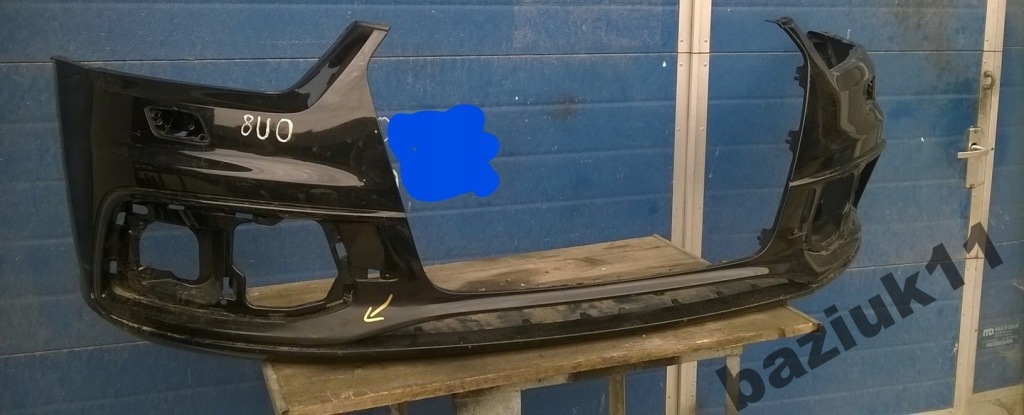 фото №1, Бампер audi q3 8u0 s-line