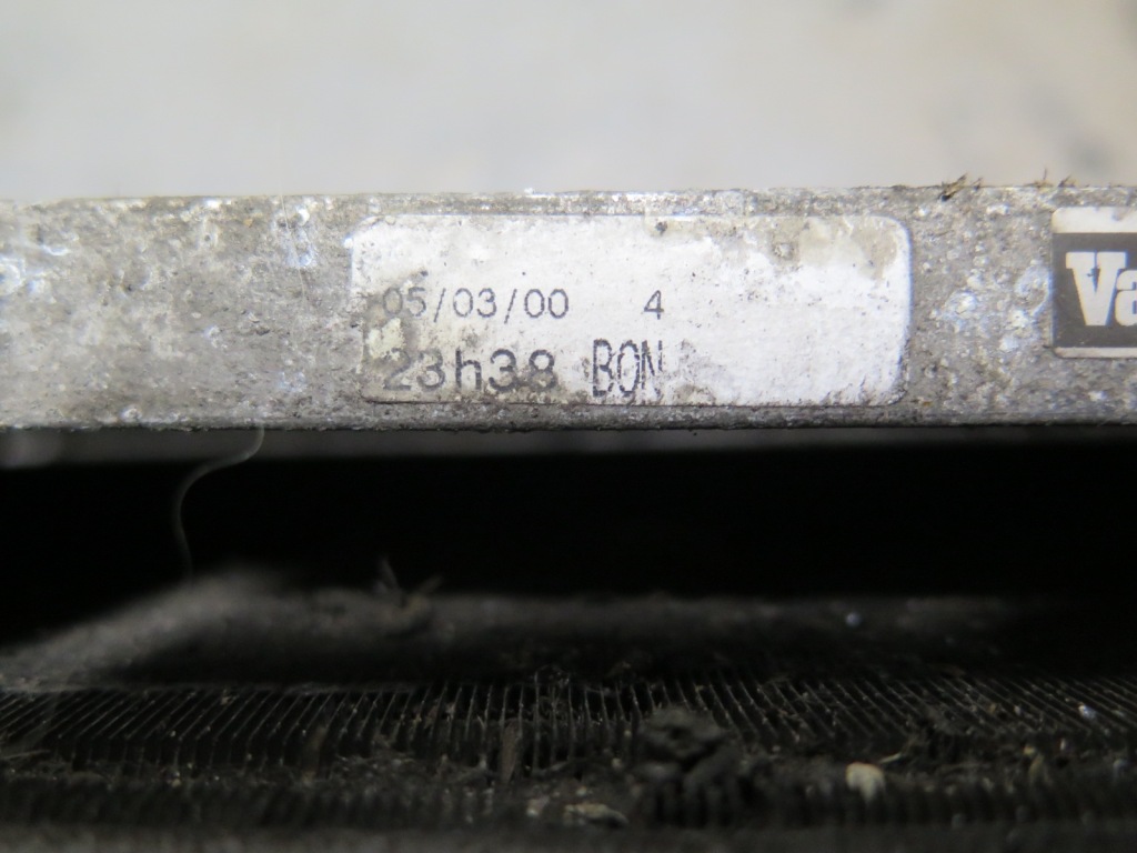 Радиатор вентилятор megane 1 1,9 dti 7700432392 Доставка