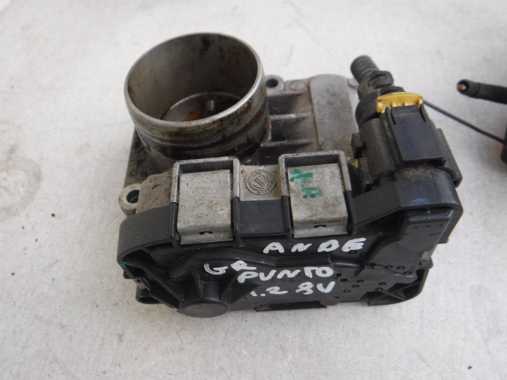 фото №1, Дросельна заслінка fiat grande punto 1.2 8v