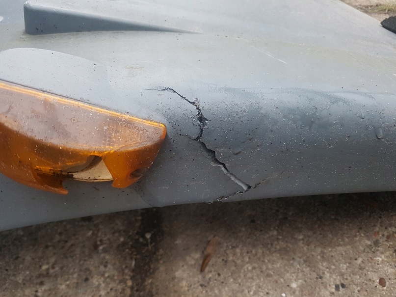 фото №4, Крила zakole бризковик підкрилок ліва daf 45 lf