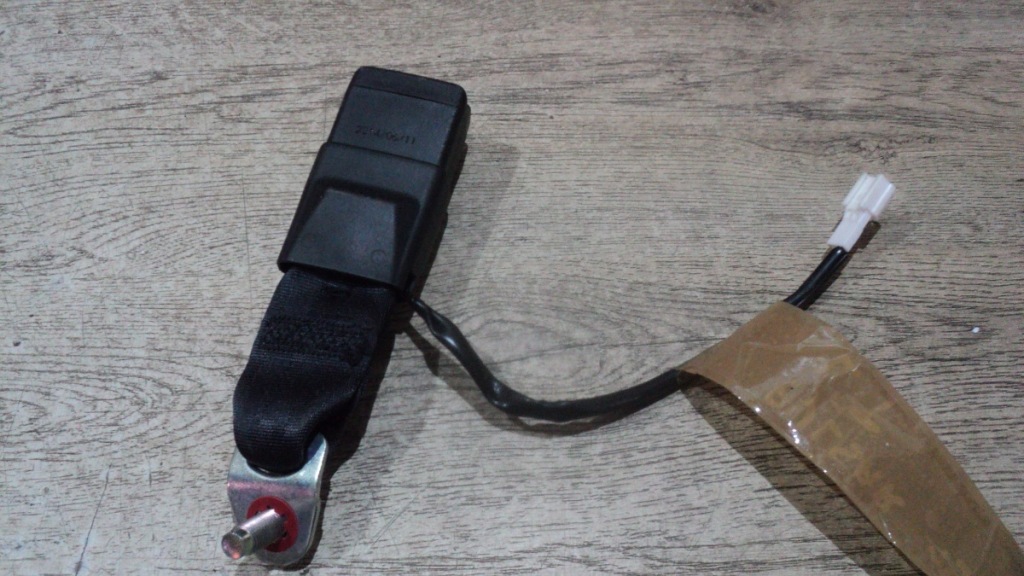 фото №7, Кліпса поперечина безпеки задня nissan pulsar 15r-