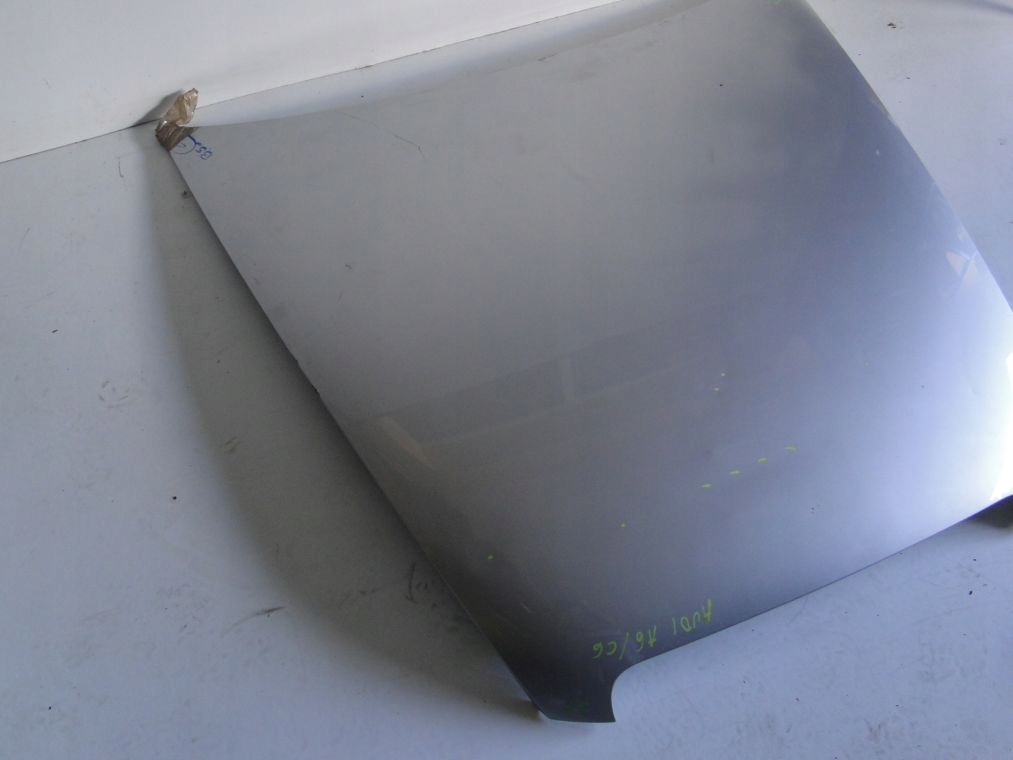 фото №10, Audi a6 c5 allroad капот крышка двигателя