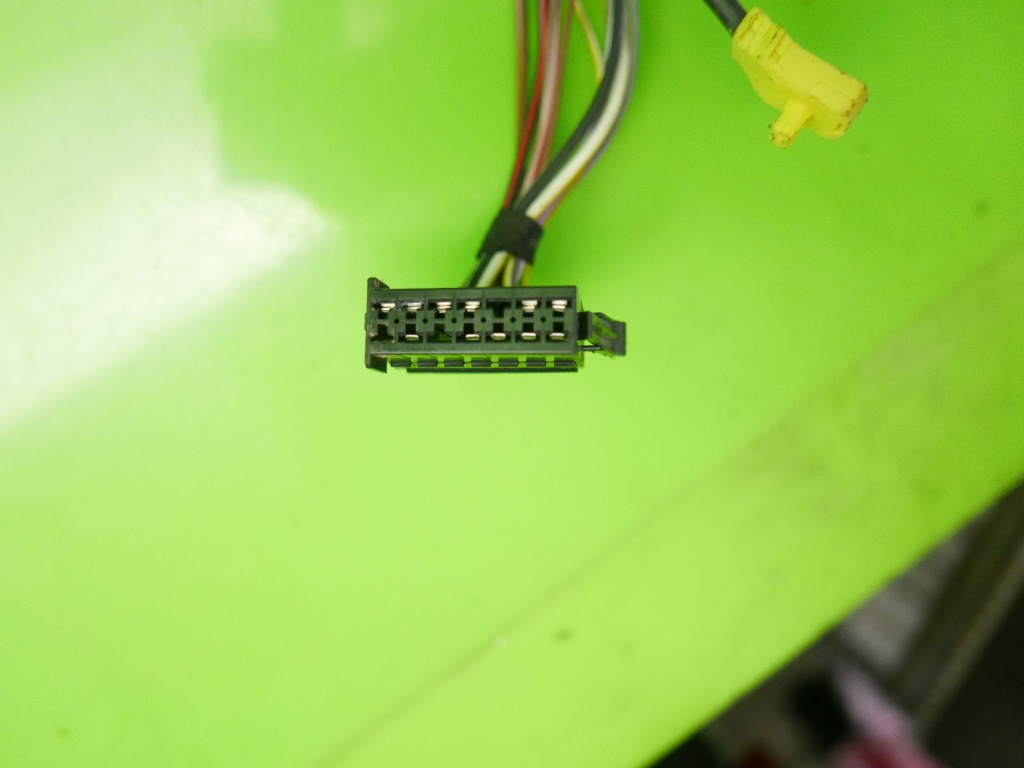 фото №6, Электропроводка жгут перед правая mercedes vaneo w414