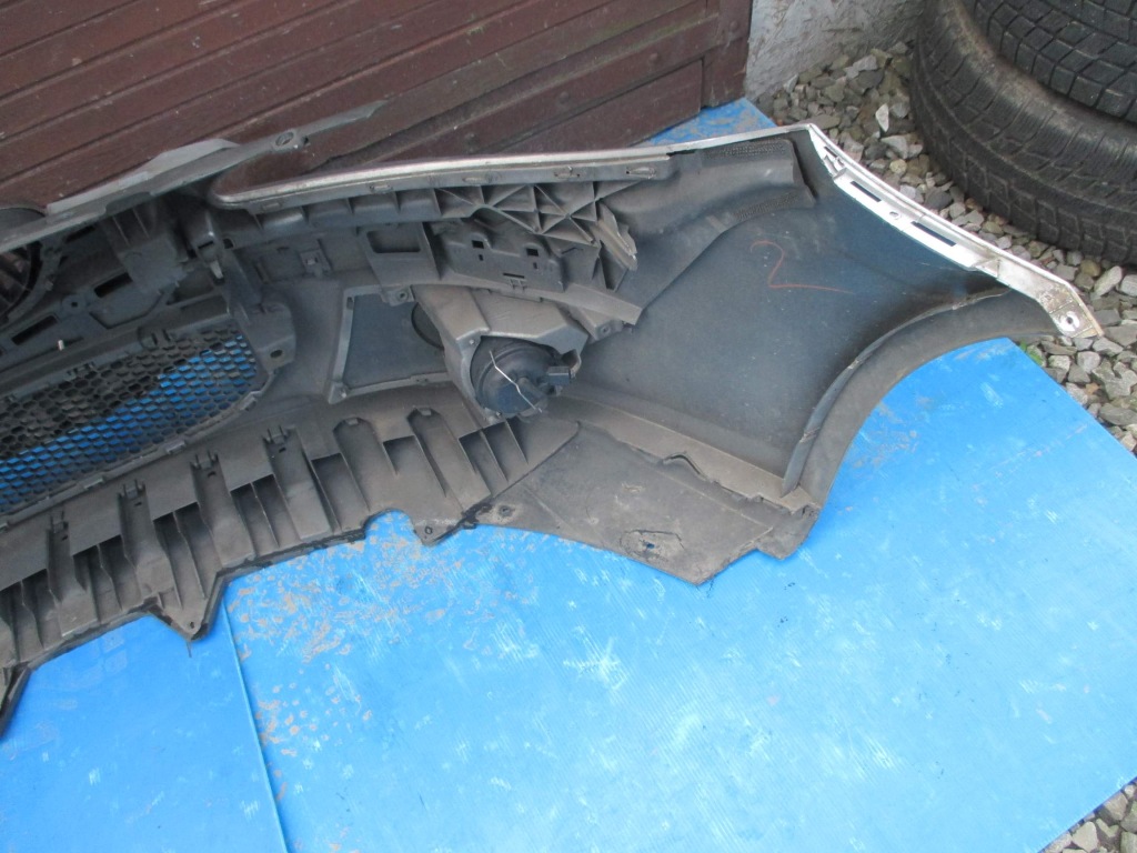 фото №7, Бампер передній kompletny seat altea toledo 04r-09