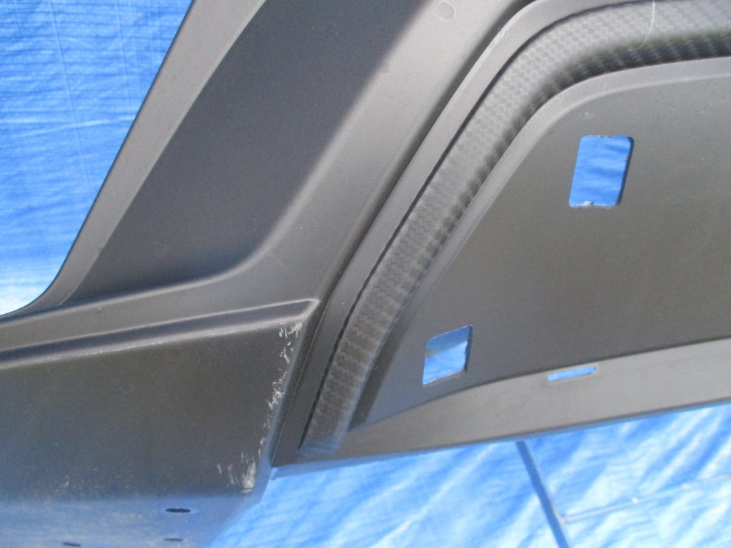 фото №7, Mitsubishi eclipse cross бампер задній задня спойлер