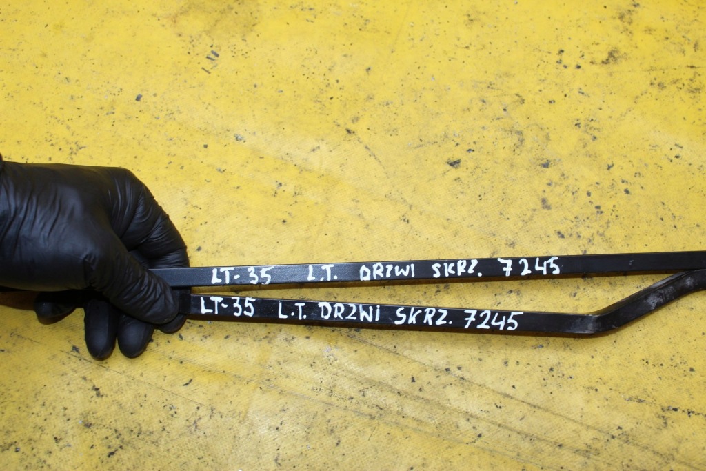 фото №5, Тяга засов блокировка дверь распашных левый задняя vw lt 35