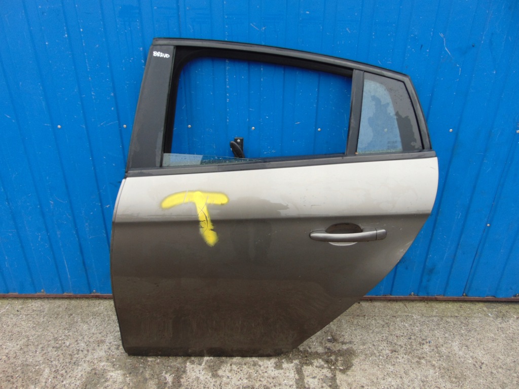 Купить Fiat bravo дверь задняя левое задняя 2007-