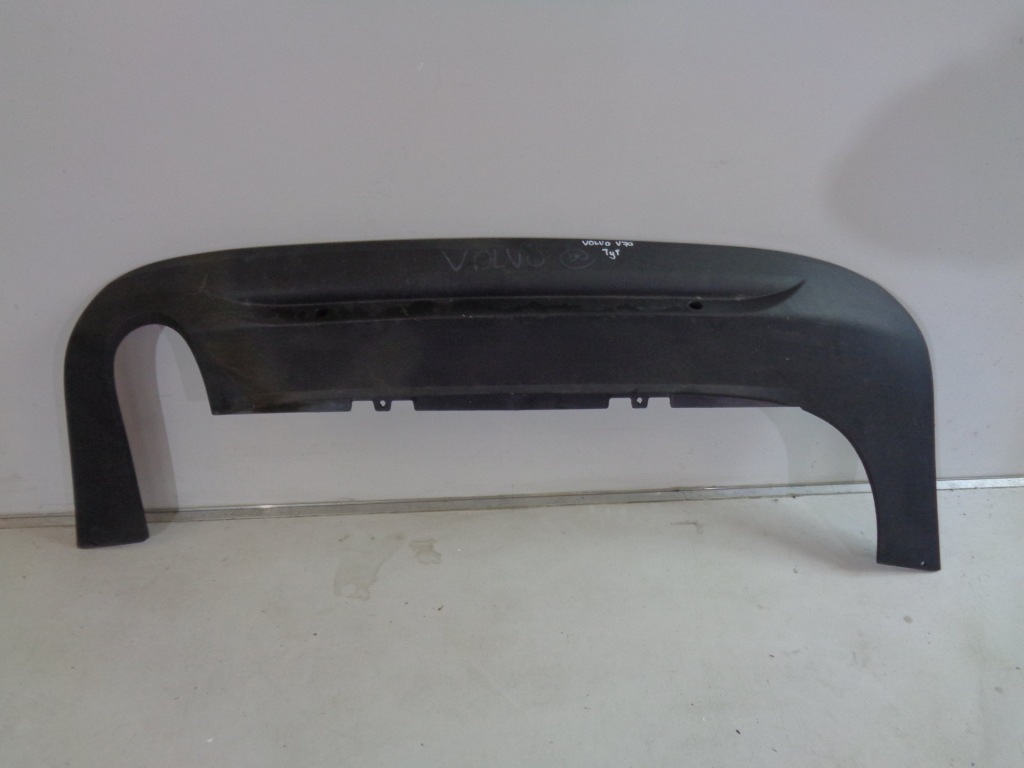 фото №1, Накладка спойлер задний volvo v70