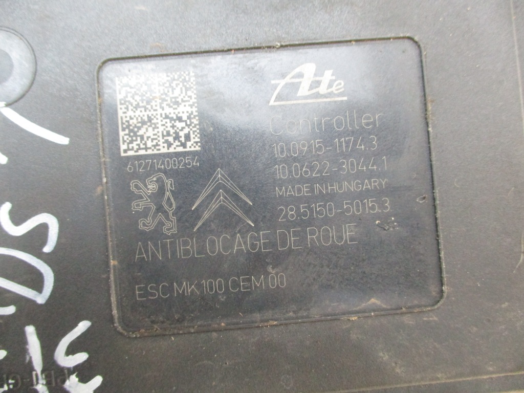 фото №3, Citroen ds3 насос abs 10-16 rok 9802460980